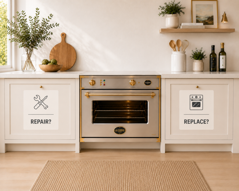 lacornue oven repair or replace