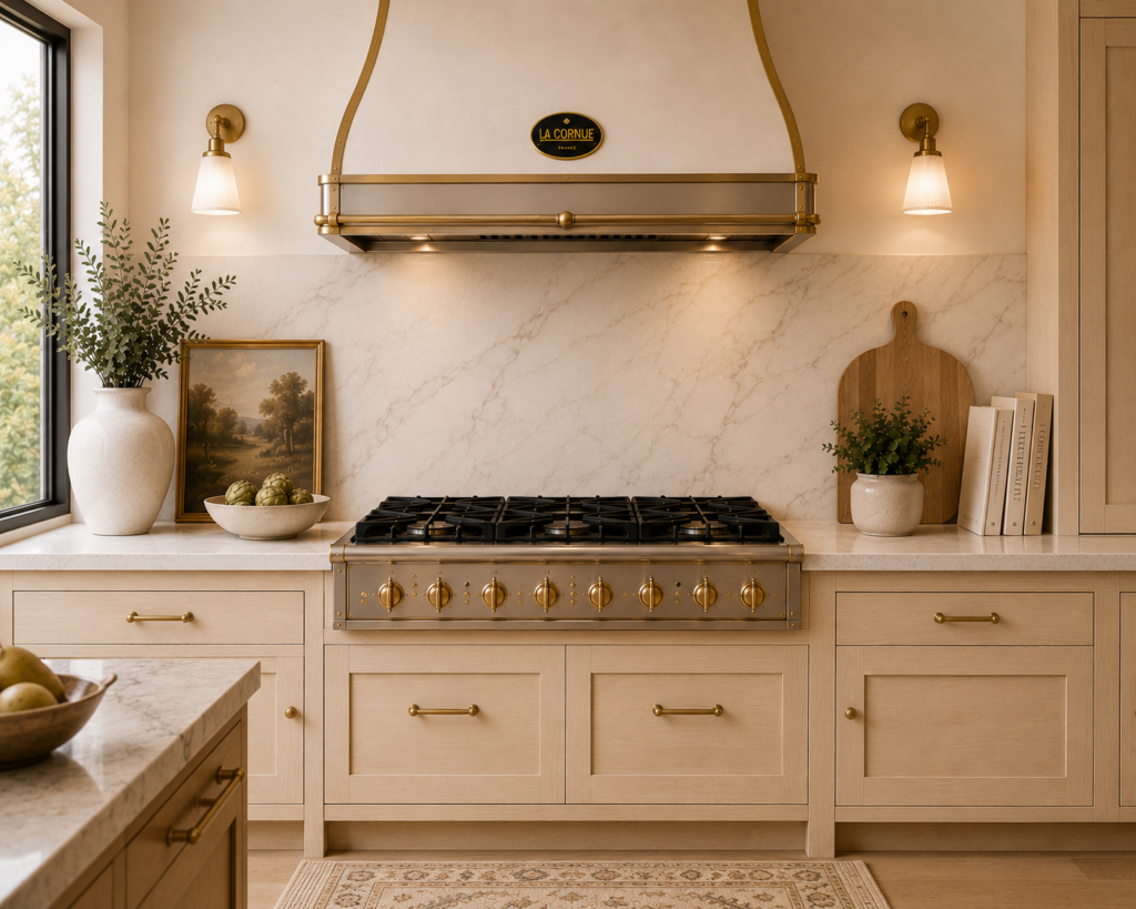 lacornue rangetop issues