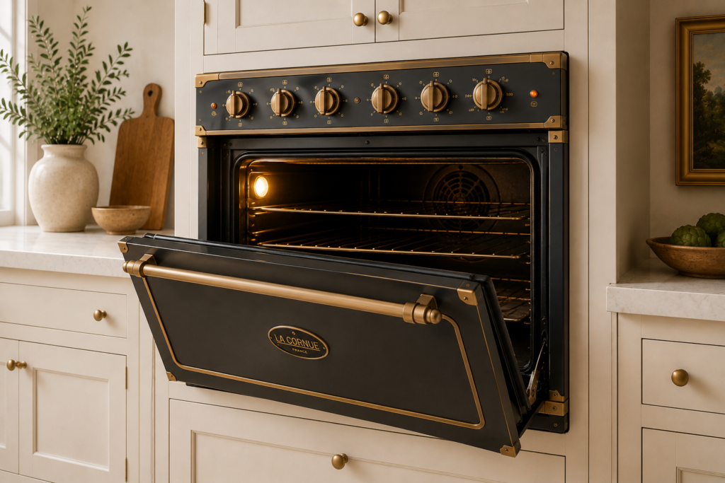 lacornue vault oven door issues