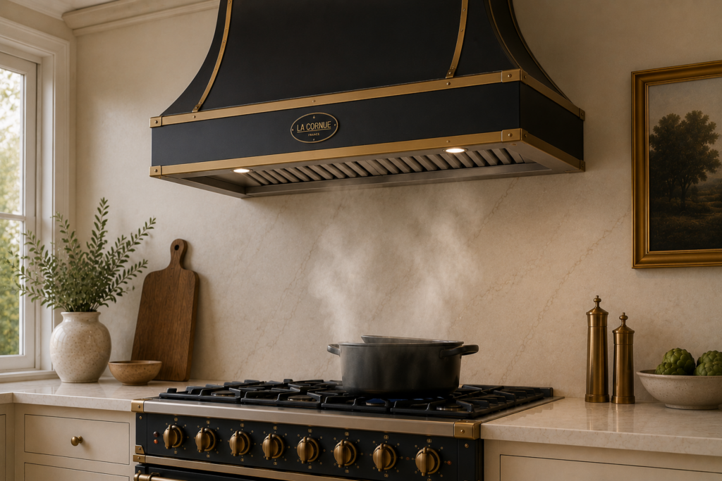 lacornue vent hood not working