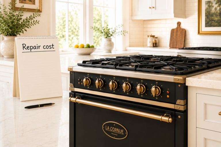 lacornue range repair cost