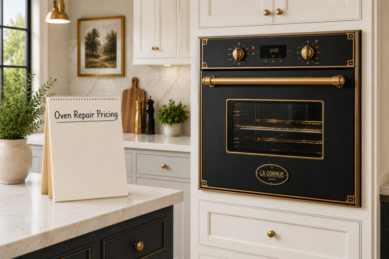 lacornue oven repair cost