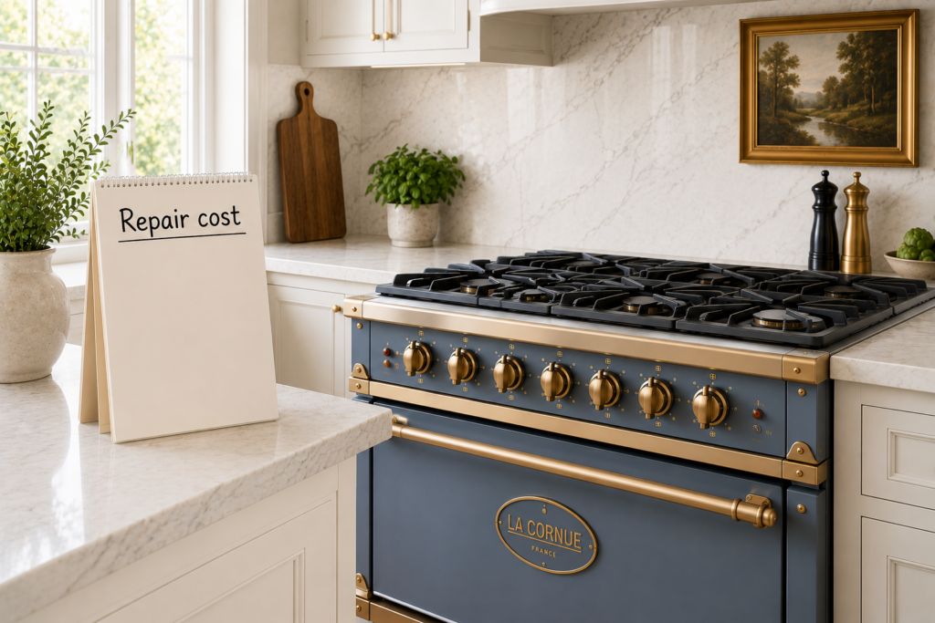 lacornue rangetop repair cost