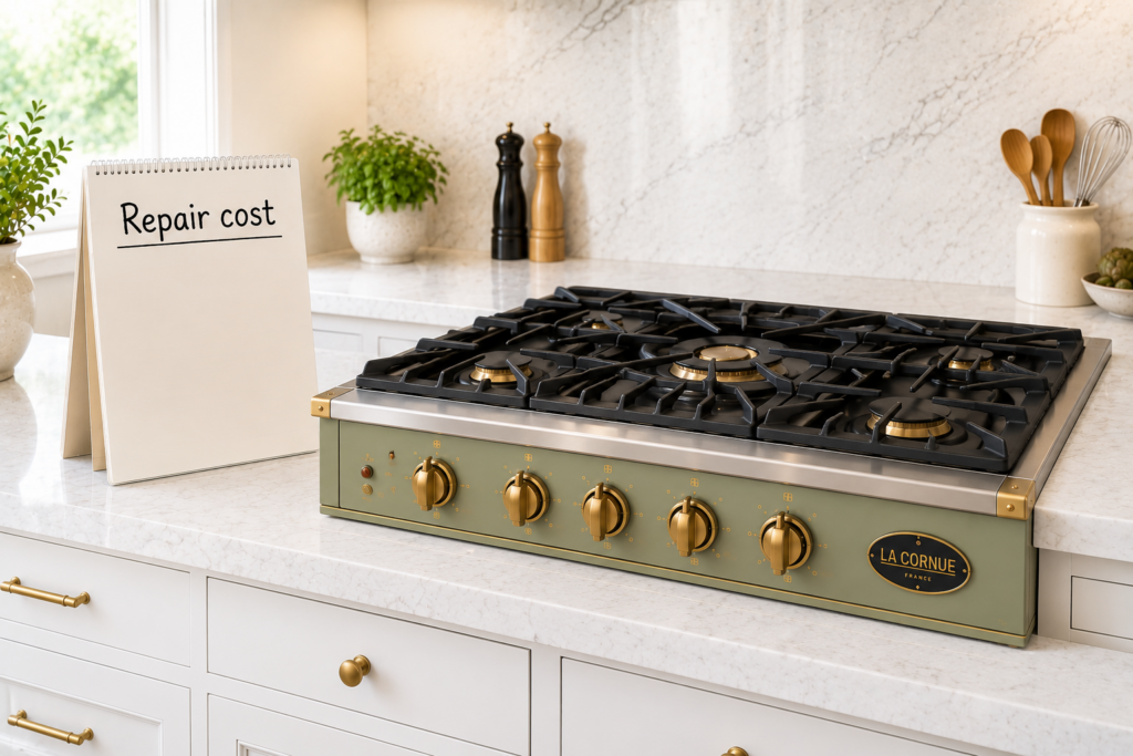 lacornue cooktop repair cost