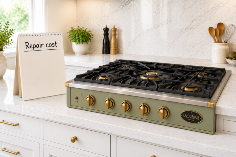 lacornue cooktop repair cost