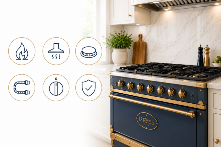 lacornue gas range safety