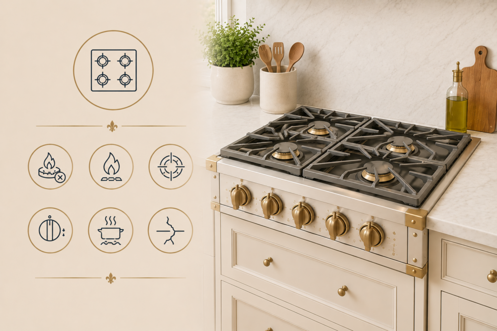 when to replace your lacornue cooktop