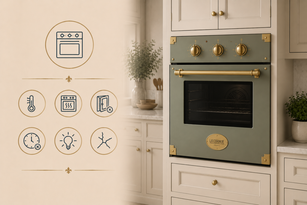 when to replace lacornue oven