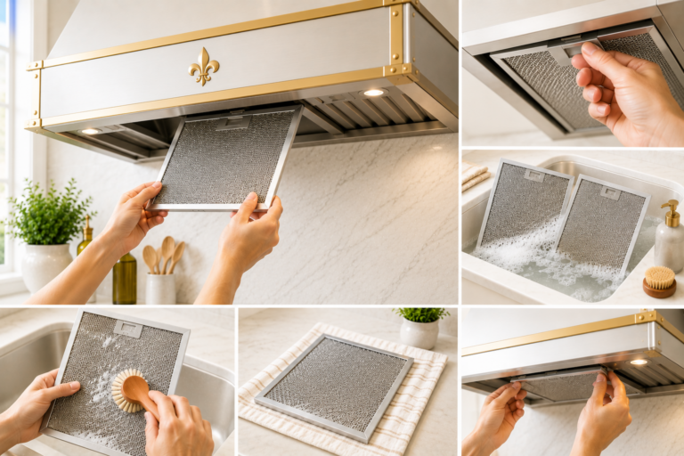 lacornue vent hood maintenance