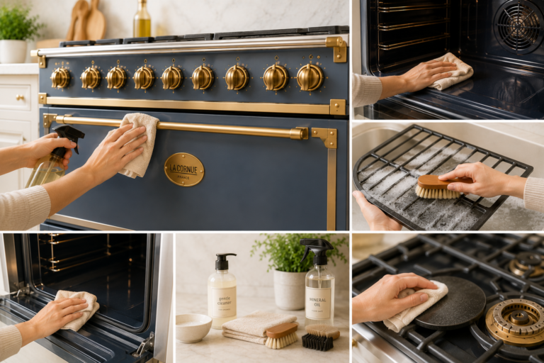 lacornue oven maintenance
