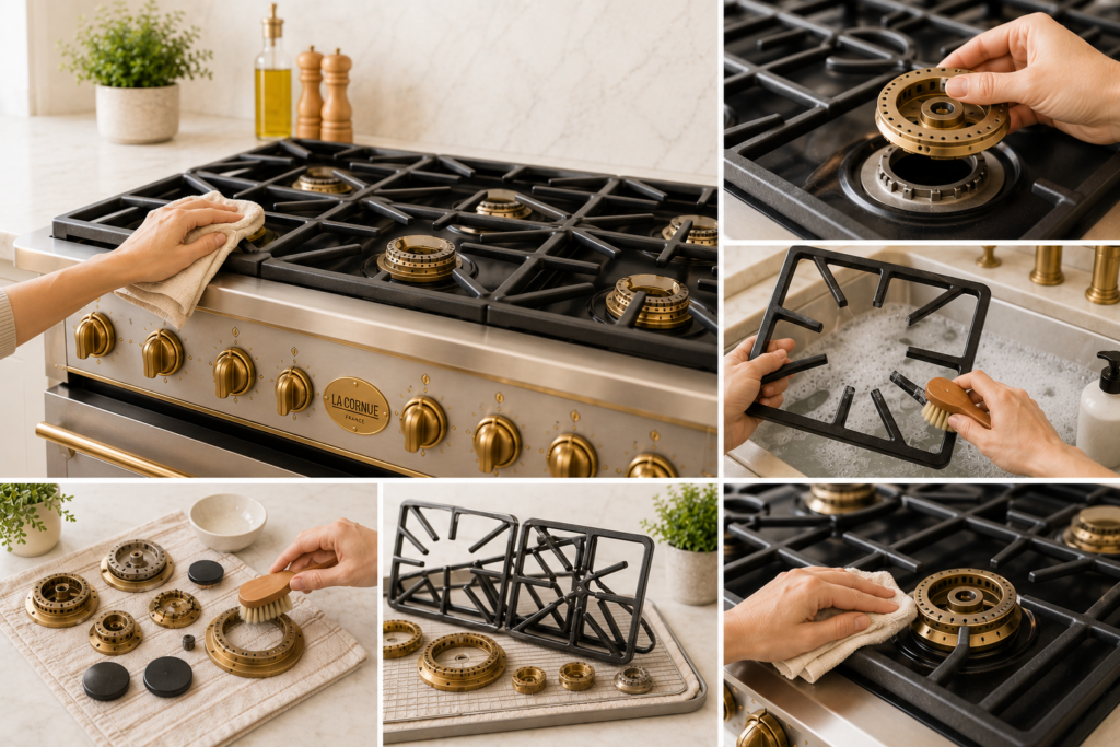 lacornue cooktop maintenance